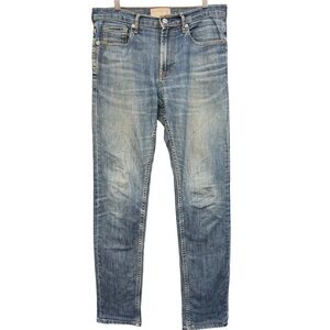 Everlane Slim Fit Jeans Men’s 30x32 Light Blue Stretch Mid Rise Denim